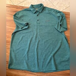 Greg Norman Collection Men’s Teal Polo Shirt